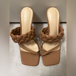 Never worn before Charlotte Russe Heels